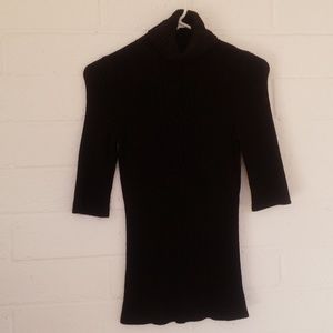 Black Bebe Sweater
